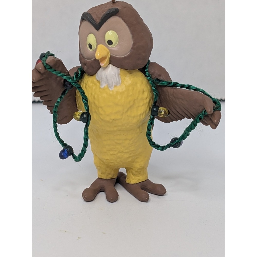 HALLMARK KEEPSAKE 1992 WINNIE-THE-POOH'S SPECIAL FRIEND:  "OWL" ORNAMENT